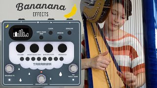 Video thumbnail for Tararira Harp Demo || Bananana Effects by Emily Hopkins