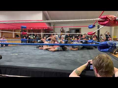 ‘Red Death’ Daniel Garcia makes JD Drake pass out with an epic Submission