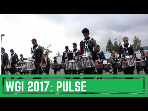 Pulse Percussion 2017: In The Lot