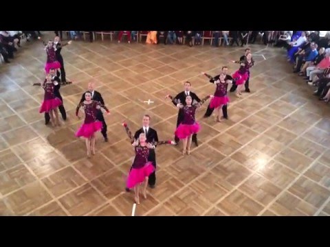 TS Ridendo Hlinsko - MČR plesové choreografie 2016