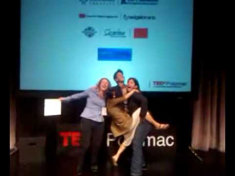 after TEDxPotomac photo