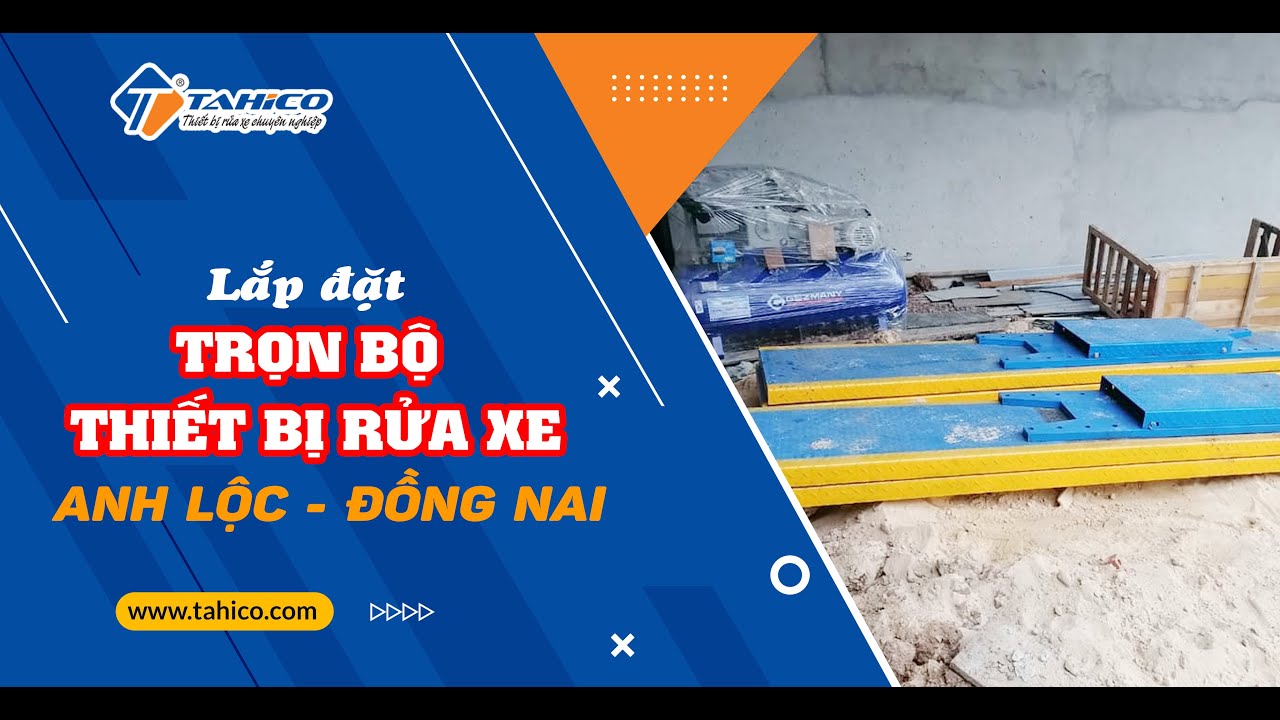 Cầu nâng 1 trụ rửa xe ô tô Đồng Nai - Báo giá chuẩn 11