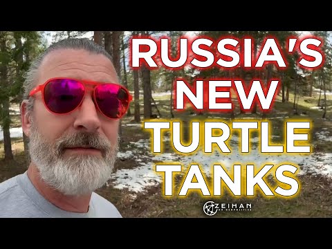 Warfare Innovations: Russia's Turtle Tanks || Peter Zeihan