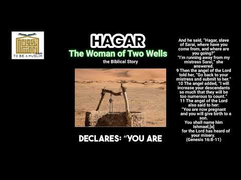 Hagar  The Woman of Two Wells — God Sees, God Saves, God With the Boy