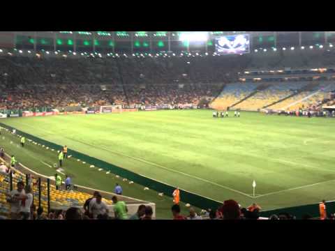 Intervalo de Fluminense 1-0 Joinville