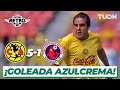 Futbol Retro América Aniquila Al Tiburón América 5 1 Veracruz Apertura 2002 TUDN