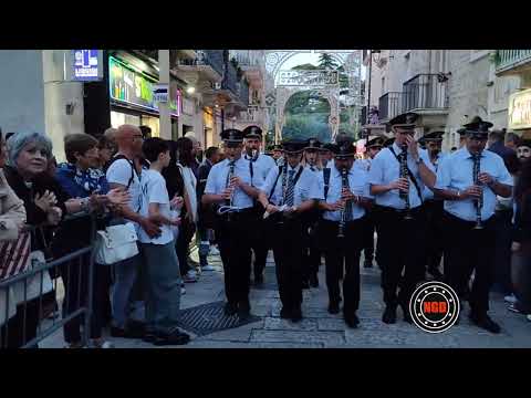 Marcia La Classica Banda di Francavilla fontana 2/6/25 Santeramo in Colle Festa di Sant'Erasmo