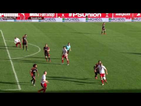 13. Spieltag: Hallescher FC - VfL Osnabrück | Die Zusammenfassung