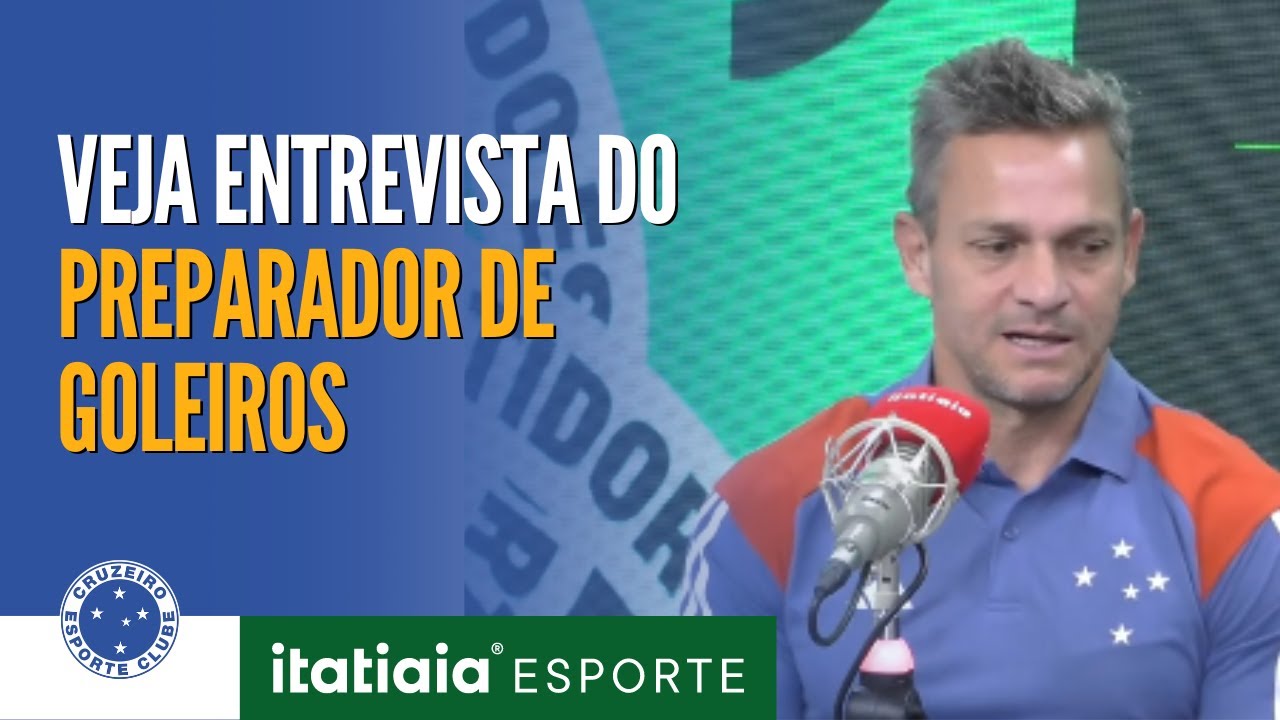 CONFIRA NA ÍNTEGRA A ENTREVISTA COM ROBERTINHO, PREPARADOR DE GOLEIROS DO CRUZEIRO