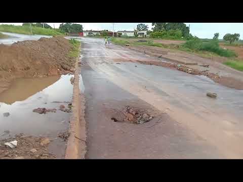 Erosão setor sul de planaltina goias 