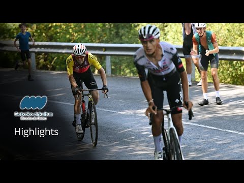 Circuito de Getxo 2025 - Highlights... UAE Team Emirates too strong with Isaac Del Toro and Ayuso ?