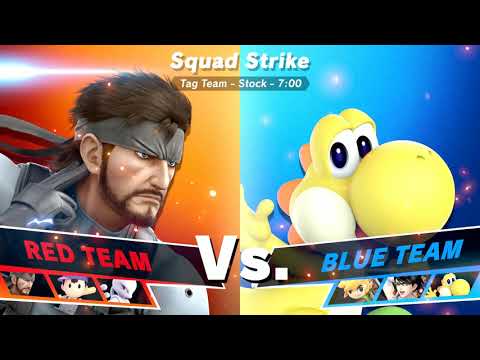 Gwinnett Brawl - February 2020 - SSBU: Squad Strike (Part 1)