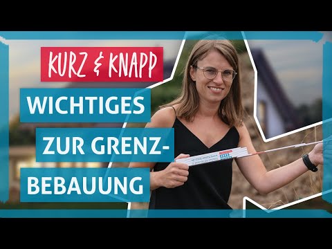 Was solltet ihr bei der Grenzbebauung beachten? | Hanse Haus