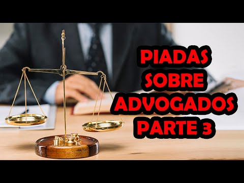 JOKES ABOUT LAWYERS PART 3 - COMEDIAN THIAGO DIAS