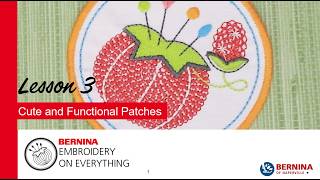 Embroidery on Everything (2026): Lesson 2 - Cute & Practical Patches