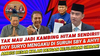 Download lagu TAK MAU JADI KAMBING HITAM SENDIRI‼️ Roy Suryo Beberkan Keterlibatan SBY dalam Fitnah Ijazah Gibran mp3 Download lagu TAK MAU JADI KAMBING HITAM SENDIRI‼️ Roy Suryo Beberkan Keterlibatan SBY dalam Fitnah Ijazah Gibran mp3