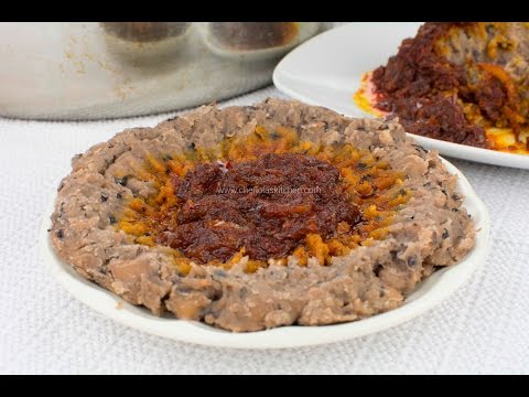 Ewa Agoyin with Ewa Agoyin Sauce | Afropotluck