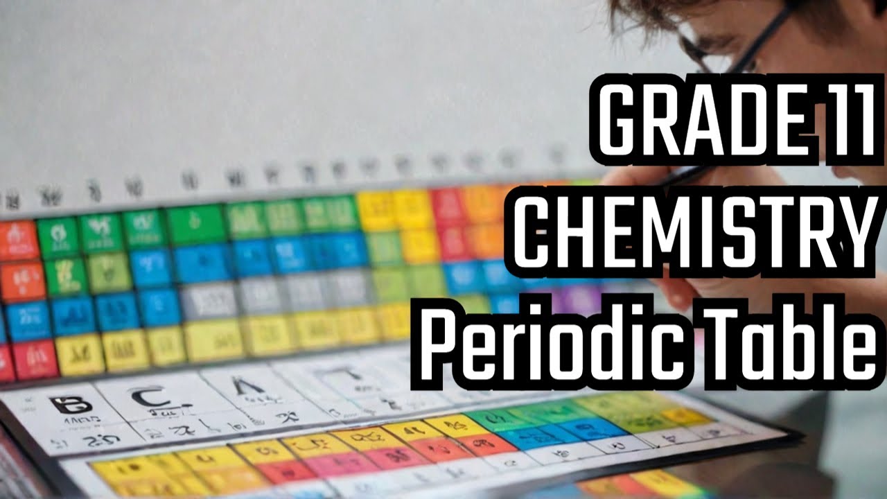 Mastering the Periodic Table: Essential Guide for Chemistry Honors Grade 11