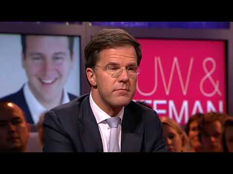 Rutte and Samsom on the Rutte II coalition agreement - Pauw and Witteman 2012 (VARA)