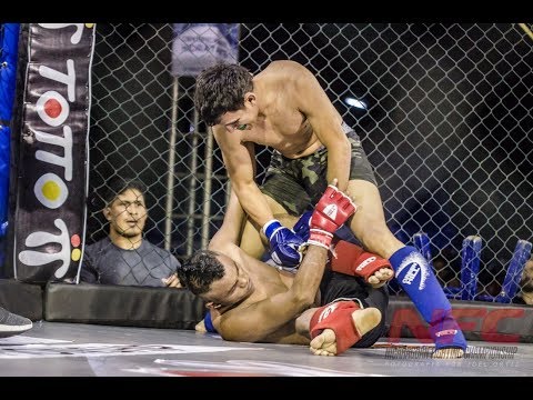 NFC42 | Eliezer Sanchez vs David Perez
