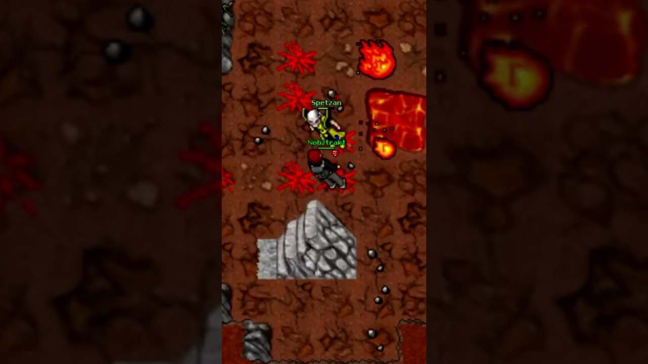 NOBZTRAKT: ONE OF THE EVILEST POWER ABUSERS IN OLD TIBIA [Saphira 2007]  #oldtibia