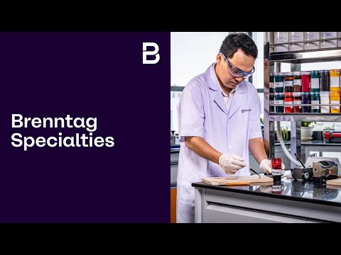 Brenntag Specialties: Exploring Excellence