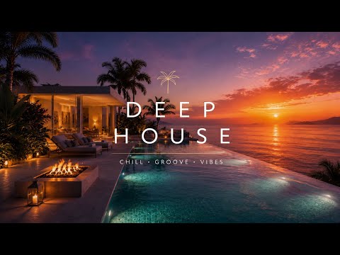 Deep House 2026 | Luxury Sunset Lounge Music with Infinity Pool, Ocean Views and Chill Vibes