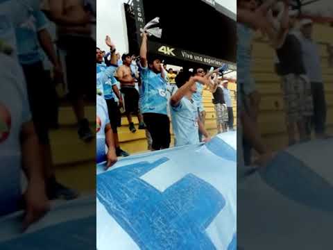 "Ultras 94 Macará en el Monumental" Barra: Los Ultras &bull; Club: Macará