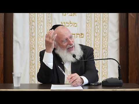 The Mitzva of Eating on Erev Yom Kippur | Weekly Shiur by Rav Asher Weiss | 5787