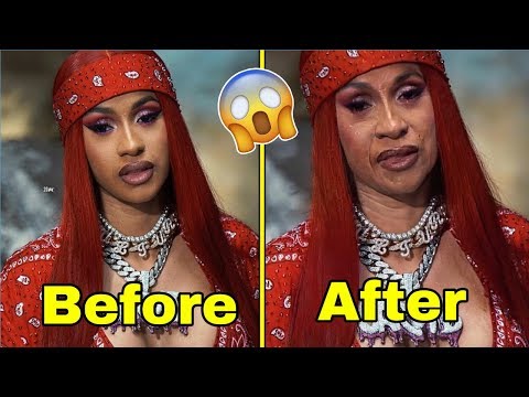 ワーストセレブの写真をFaceAppでチャレンジ (Worst Celebrity Pictures From FaceApp Challenge!)