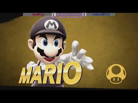 Bham Brawl 20 - Smash 4 Singles - Grand Finals - ChillyChilli (Mario, Mewtwo) vs DanGR (Rosaluma)