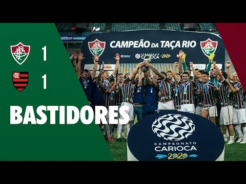 FluTV - Bastidores - Fluminense 1 x 1 Flamengo - Final da Taça Rio