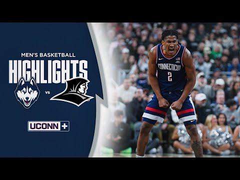 HIGHLIGHTS | No. 4 UConn Wins Wild OT Thriller at Providence