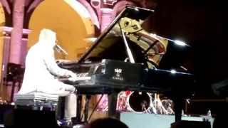 Raphael Gualazzi @Spoleto-F. dei Due Mondi- 6/7/13 - "L'amie d'un italien (Rainbows)"