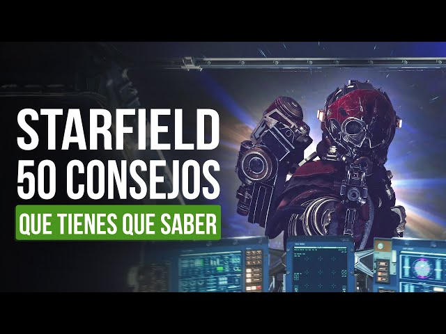 Vídeo relacionado con Starfield Guía Oficial: Los Mejores Consejos y Trucos, Guía Completa, Misiones Secundarias y Más