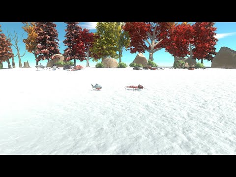 New Aquatics Factions🐠🐟VS Reptiles + Giant Invertebrates - Animal Revolt Battle Simulator