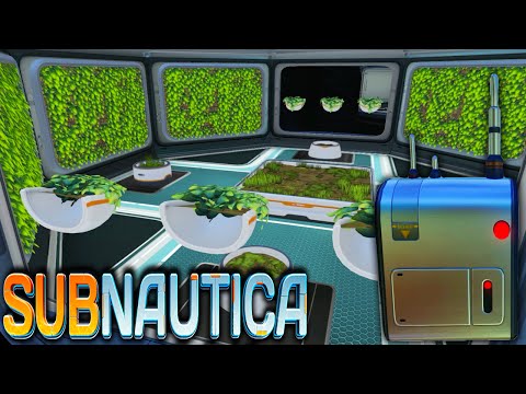 Subnautica - RECEIVING SIGNALS, PLANTER BASE - EP14 (Subnautica Early Access Gameplay)