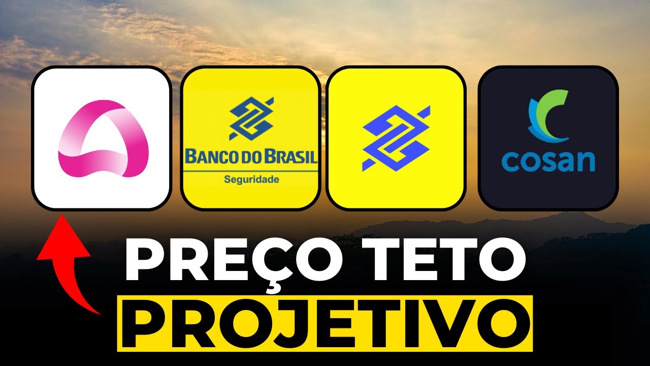 COMO CALCULAR PREÇO TETO PROJETIVO DE UMA AÇÃO NA PRÁTICA - BBAS3, CSAN3, AURE3 E CXSE3
