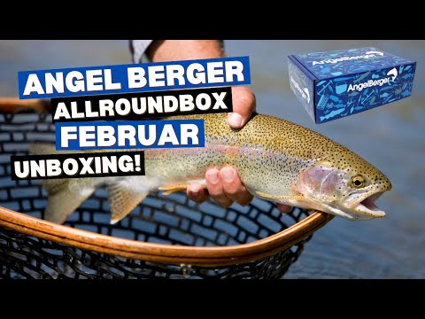 Die Angel Berger Pro Monatsbox ALLROUND Februar 2026! Forellensee und Friedfisch Spezial!