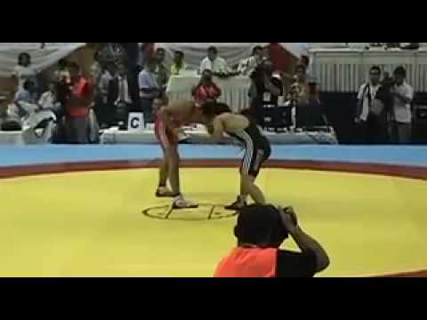 60 kg Junior World Greco finals - Hasan Aliyev (AZE) dec. Rahman Bilici (TUR)