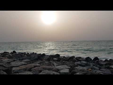 Aneeq sunset view Atlantis