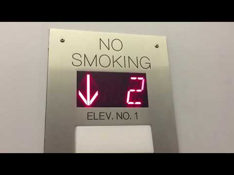 Innovated Vintage 1977 US Hydraulic Elevators @ Melrose Plaza, Vista, CA