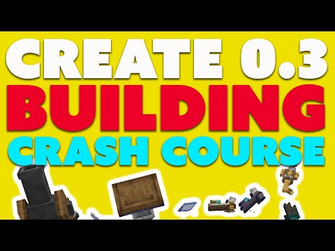 Minecraft Create 0.3 Mod Tutorial - Episode 2: Building Tools