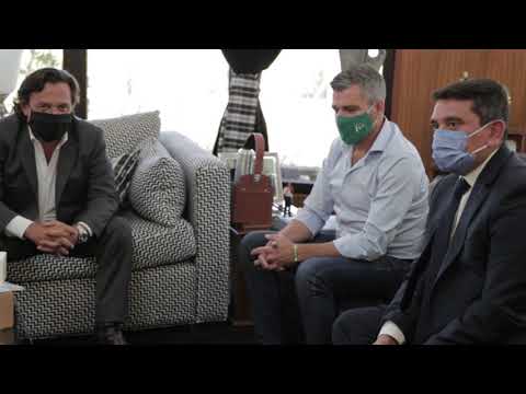 Sáenz: “El diálogo y el trabajo conjunto son necesarios para la construcción de un país que beneficie a todos sus ciudadanos”