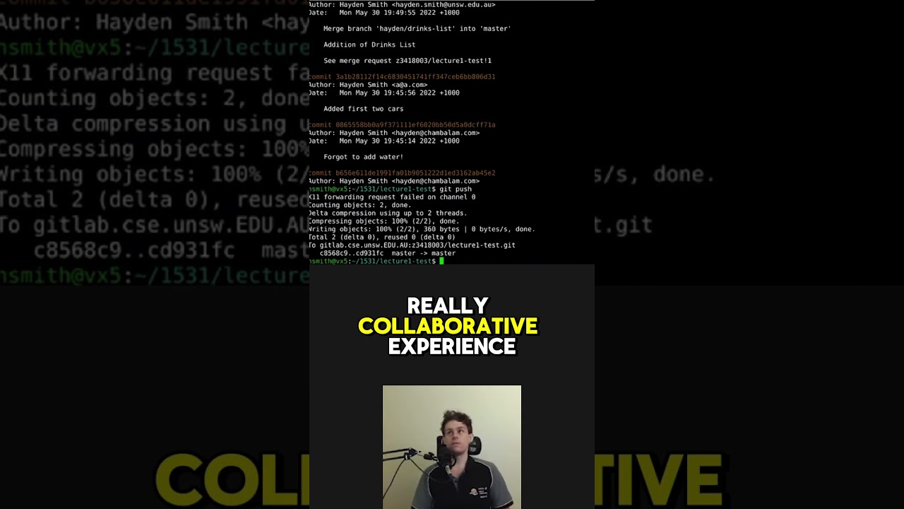 Git | 24. Why merge requests instead of CLI?