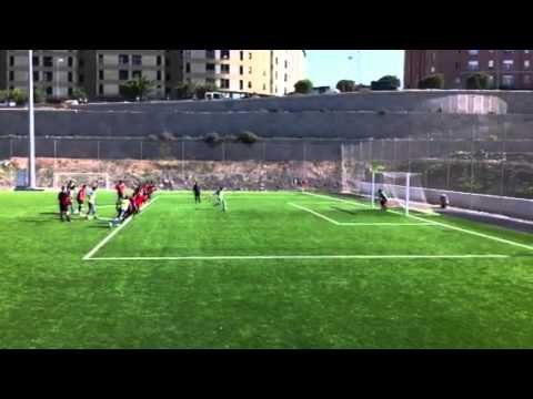 Las Palmas Atco. 3-1 CD Mensajero (2-0, Gol de Hernán)