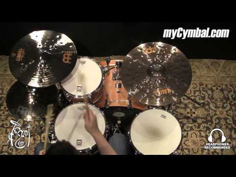 Meinl 19" Classics Custom Dark Crash Cymbal (CC19DAC-1050515H)
