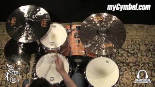 Video thumbnail for Meinl 19" Classics Custom Dark Crash Cymbal (CC19DAC-1050515H) by Memphis Drum Shop