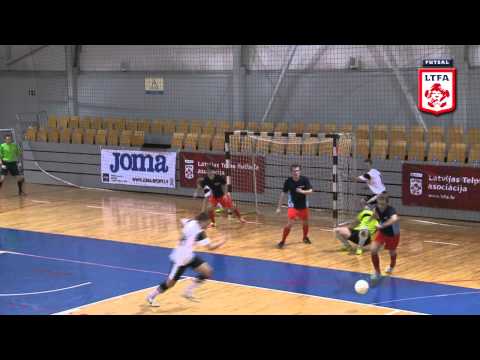 Garāža vs Ošukalns R [LTFA Pirma līga 2014/15 | First Division]