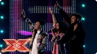 The Cutkelvins perform their original 'Saved Me From Myself' | Live Shows | The X Factor 2017